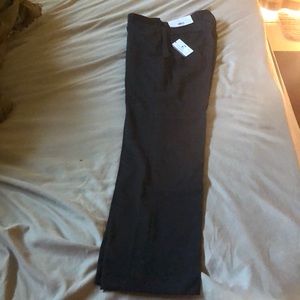 Brand new pair of Black Dress pants Collection by Michael Stratham size 30x34
